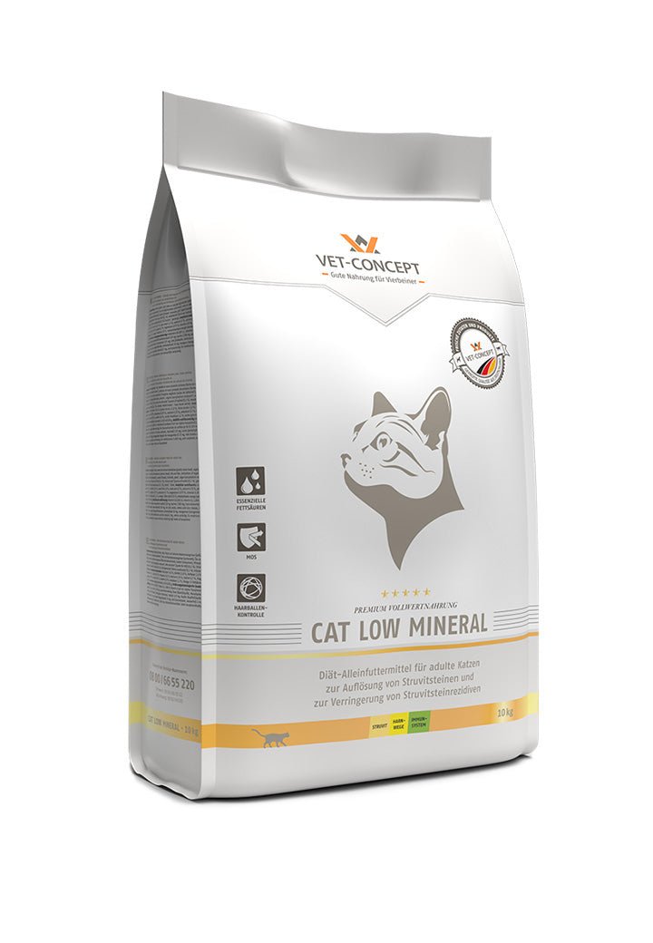 Cat Low Mineral Oxalat - Vet Concept