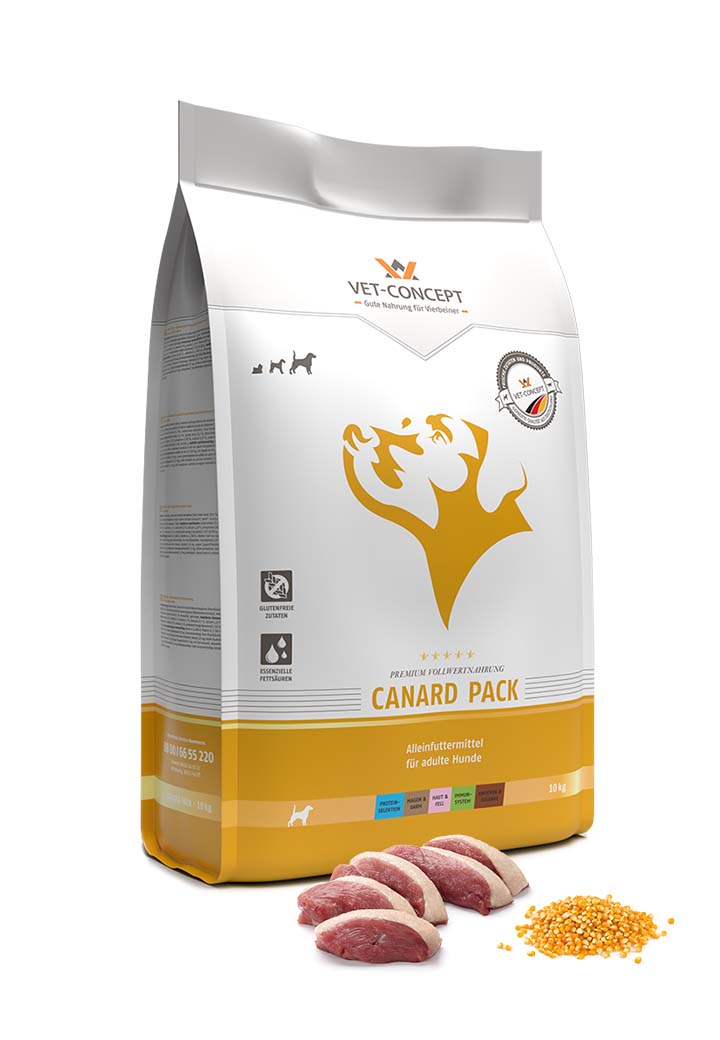 Canard Pack - Vet Concept
