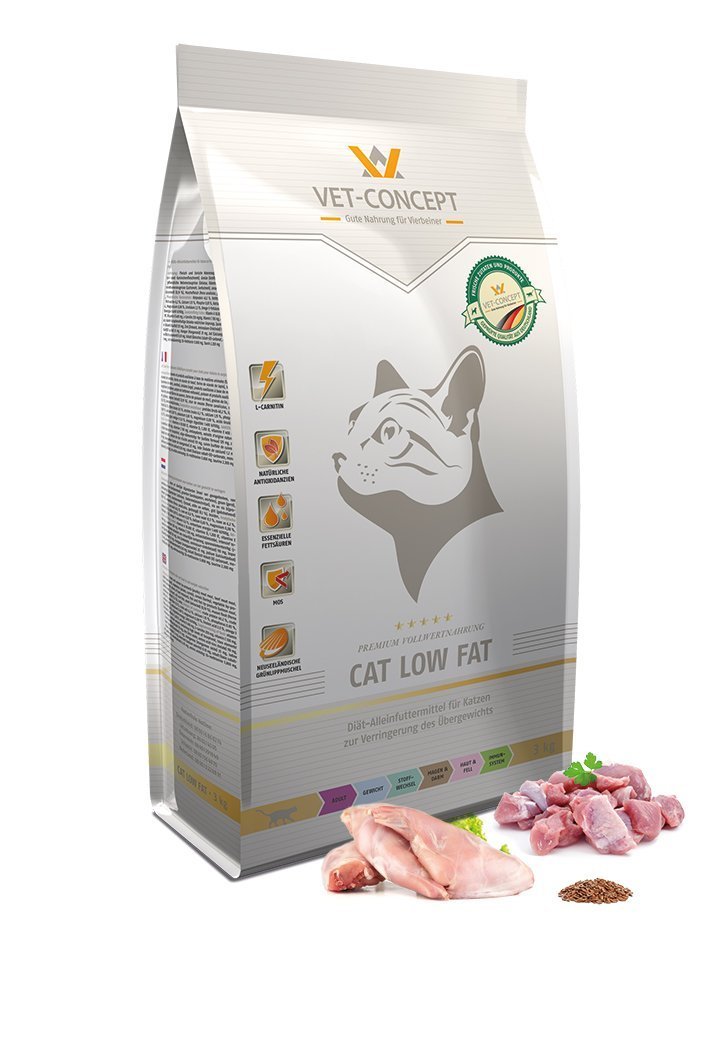 Cat Low Fat