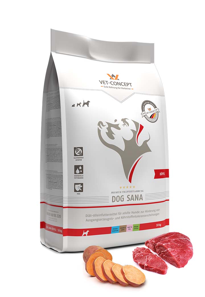 Dog Sana Puhveli MINI - Vet Concept