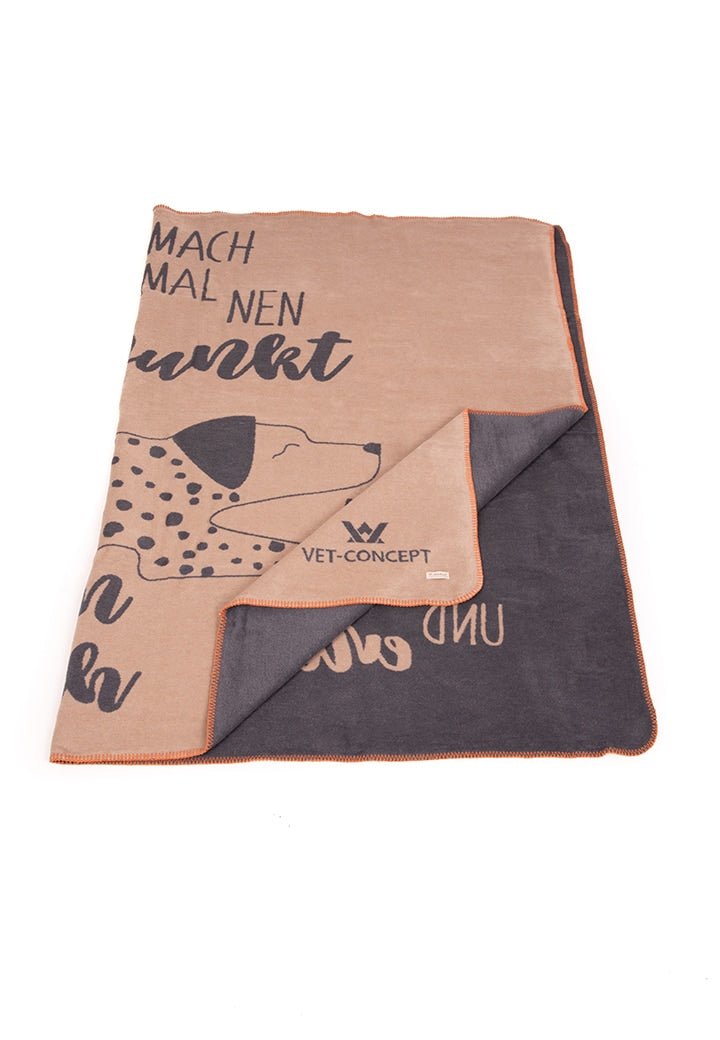 Iso viltti - koiran kuvalla - Vet Concept