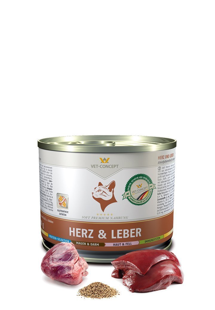 Kattmeny Hjärta & Lever