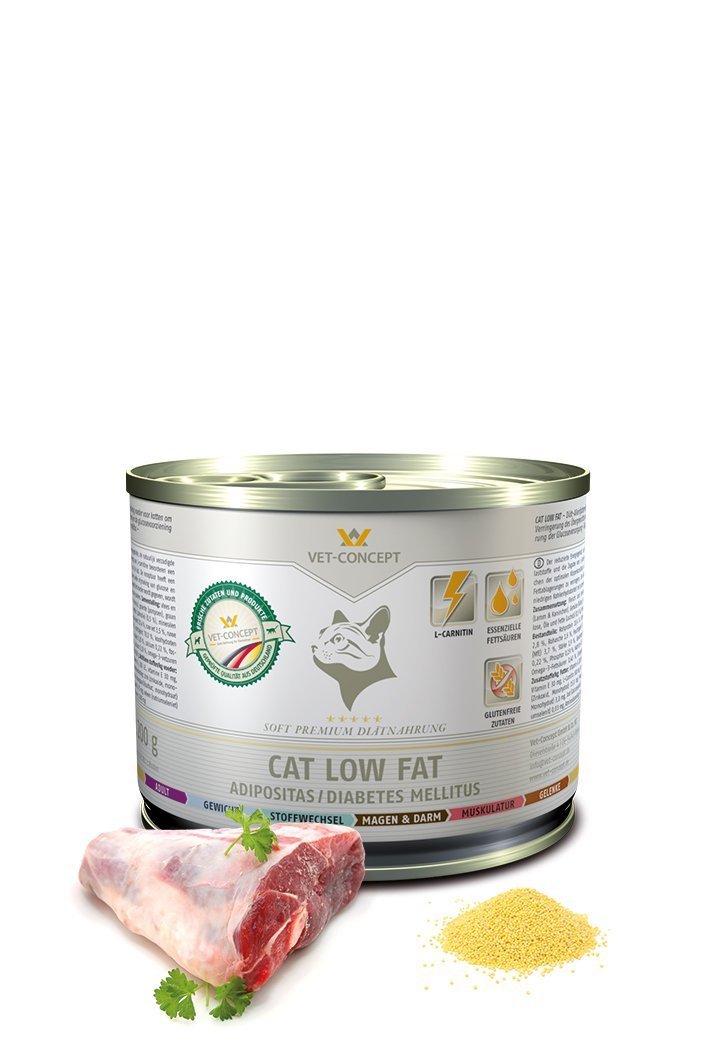 Cat Menu Low Fat