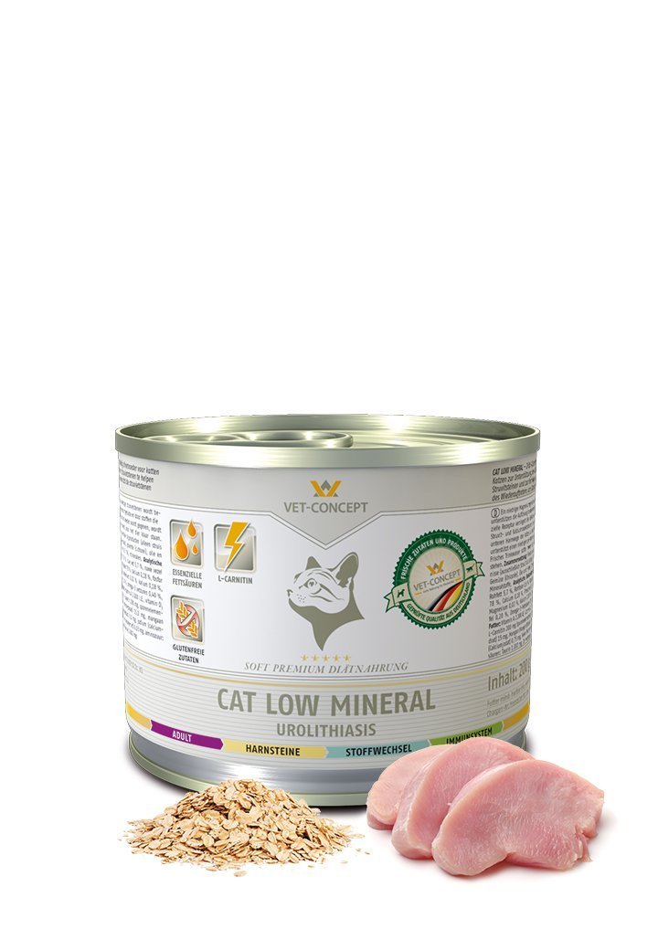 Kattmeny Låg Mineral
