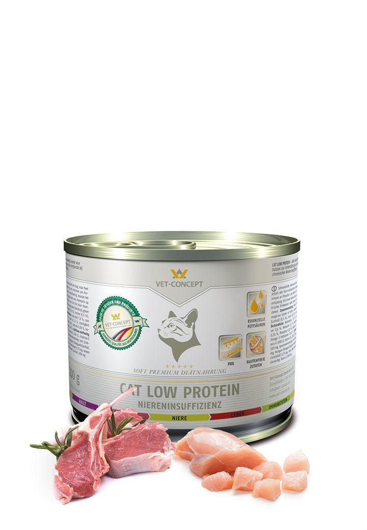 Cat Menu Low Protein