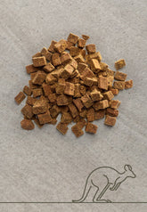 Känguruköttsdelikatesser