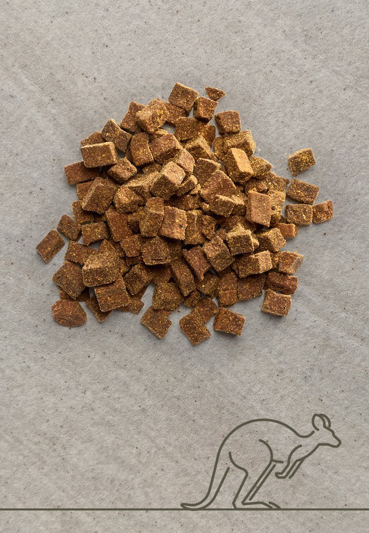 Känguruköttsdelikatesser