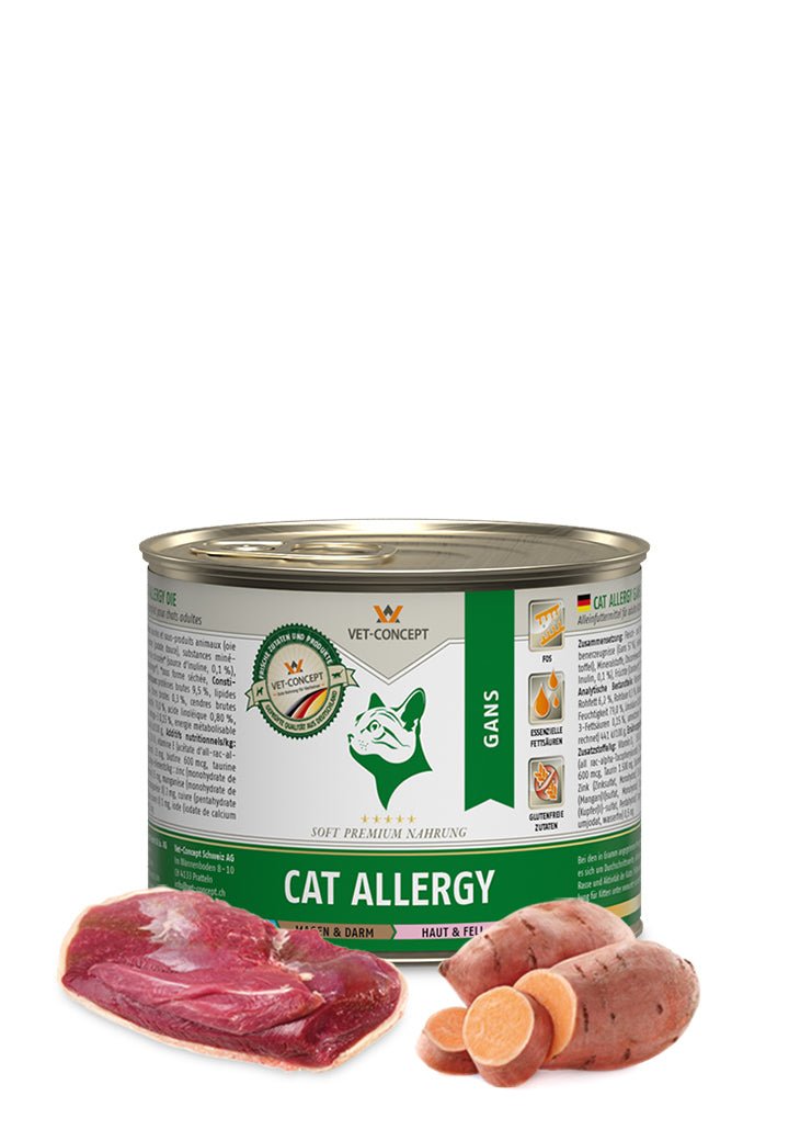 Kissamenu Allergy Hanhi - Vet Concept