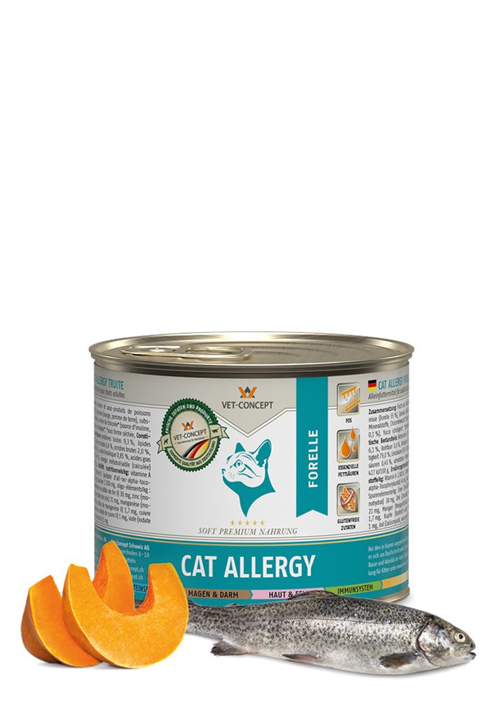 Kissamenu Allergy Taimen - Vet Concept
