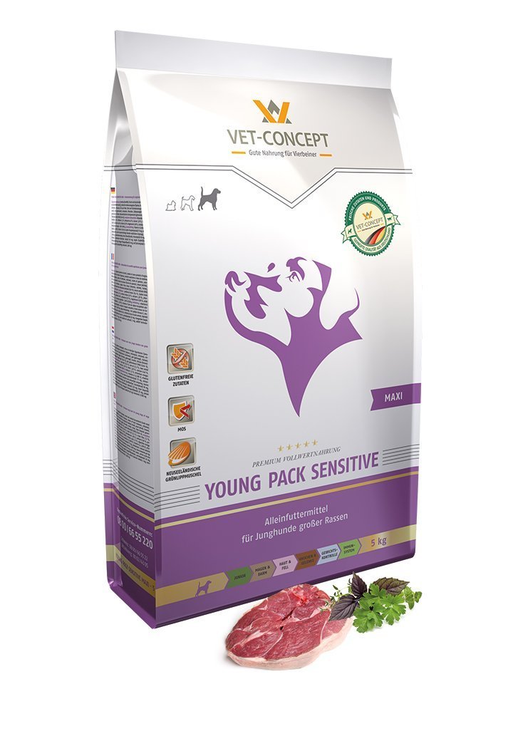 Young Pack Sensitive Maxi - Vet Concept