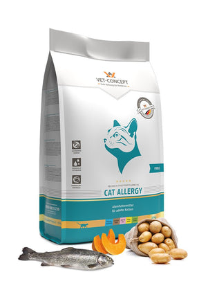 Cat Allergy Taimen - Vet Concept