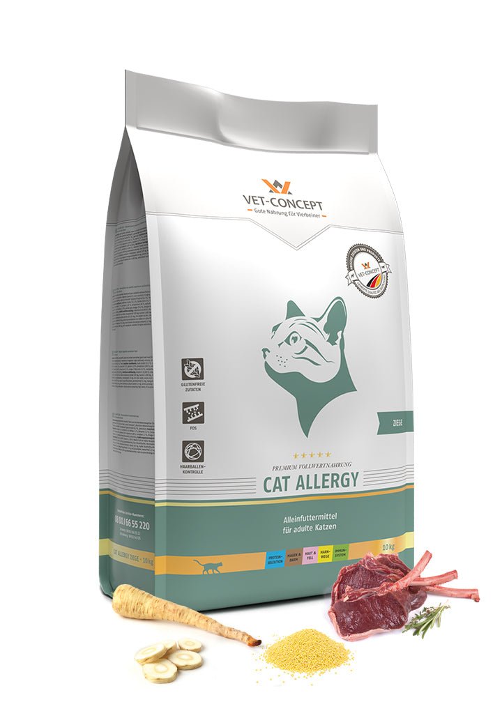 Cat Allergy Vuohi - Vet Concept