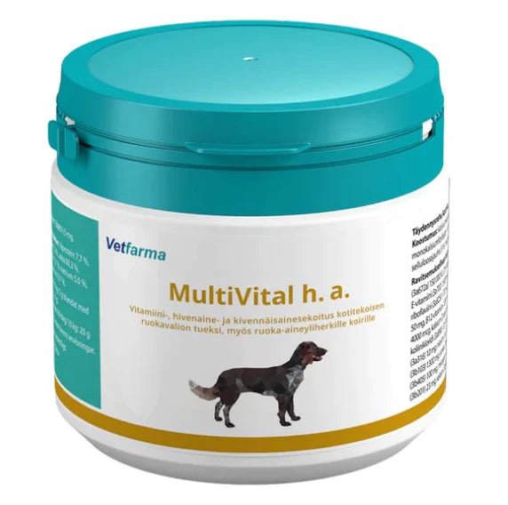 MultiVital h.a. koiralle 250 g - Vet Concept