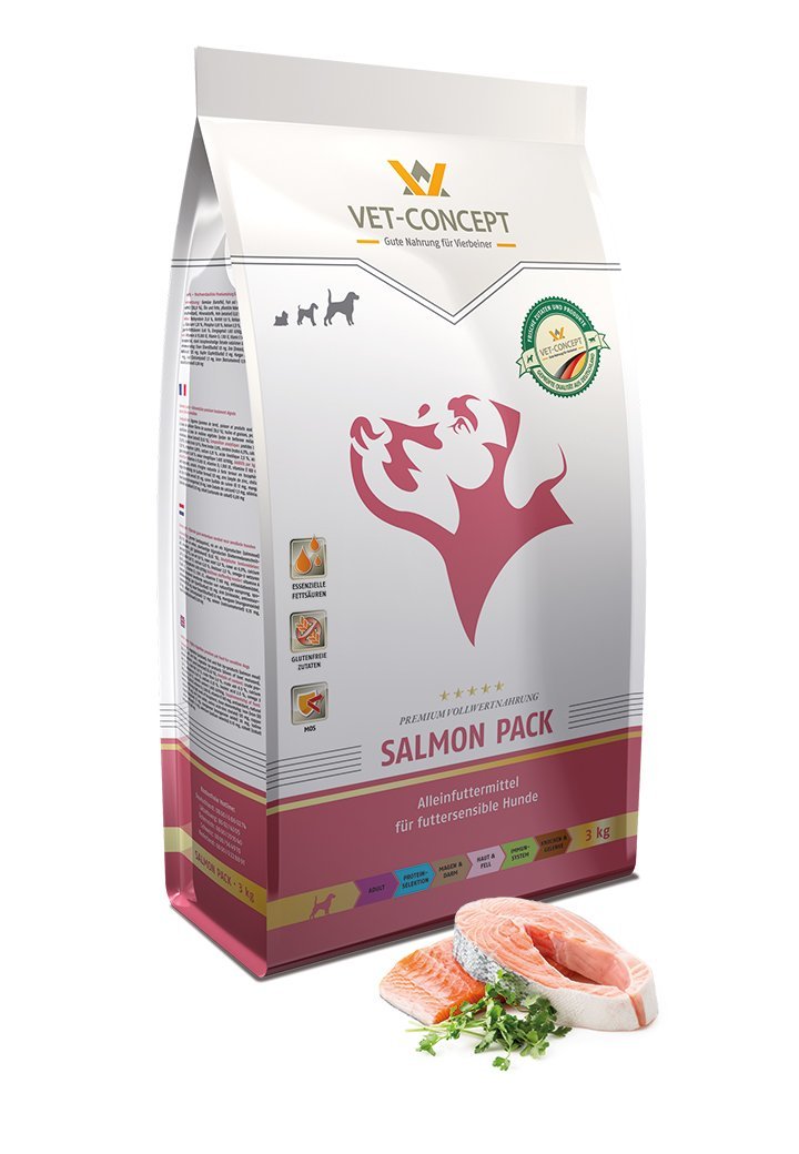Salmon Pack - Vet Concept