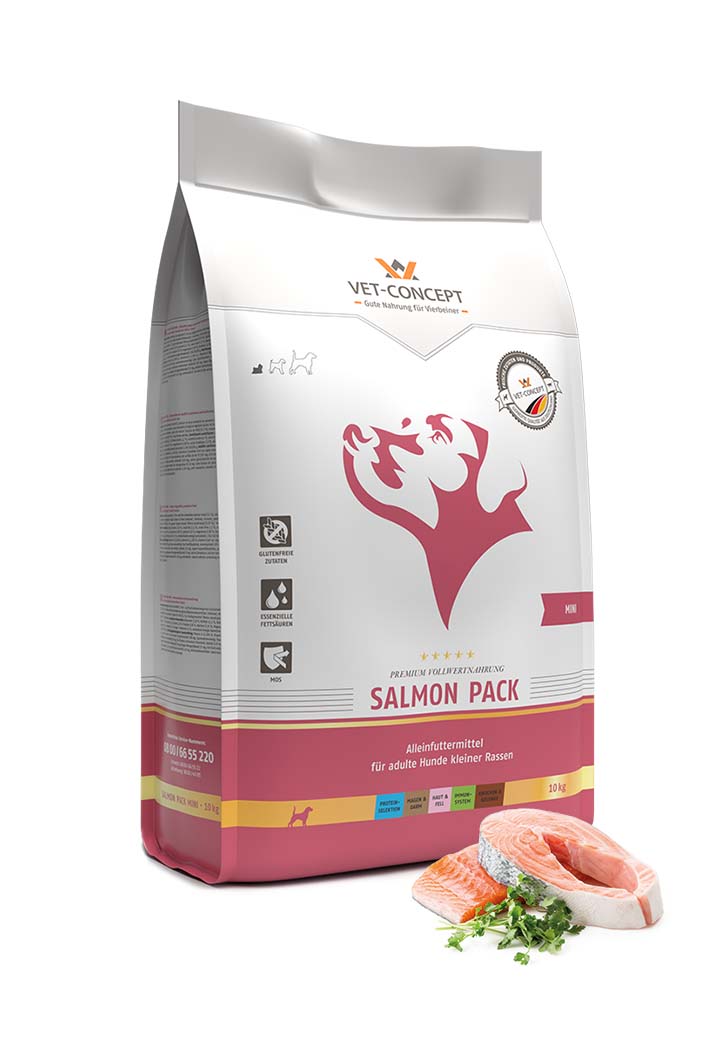 Salmon Pack Mini - Vet Concept